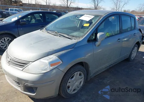 2011 Nissan Versa 1.8S из США, поврежденный, VIN 3N1BC1CP2BL456878